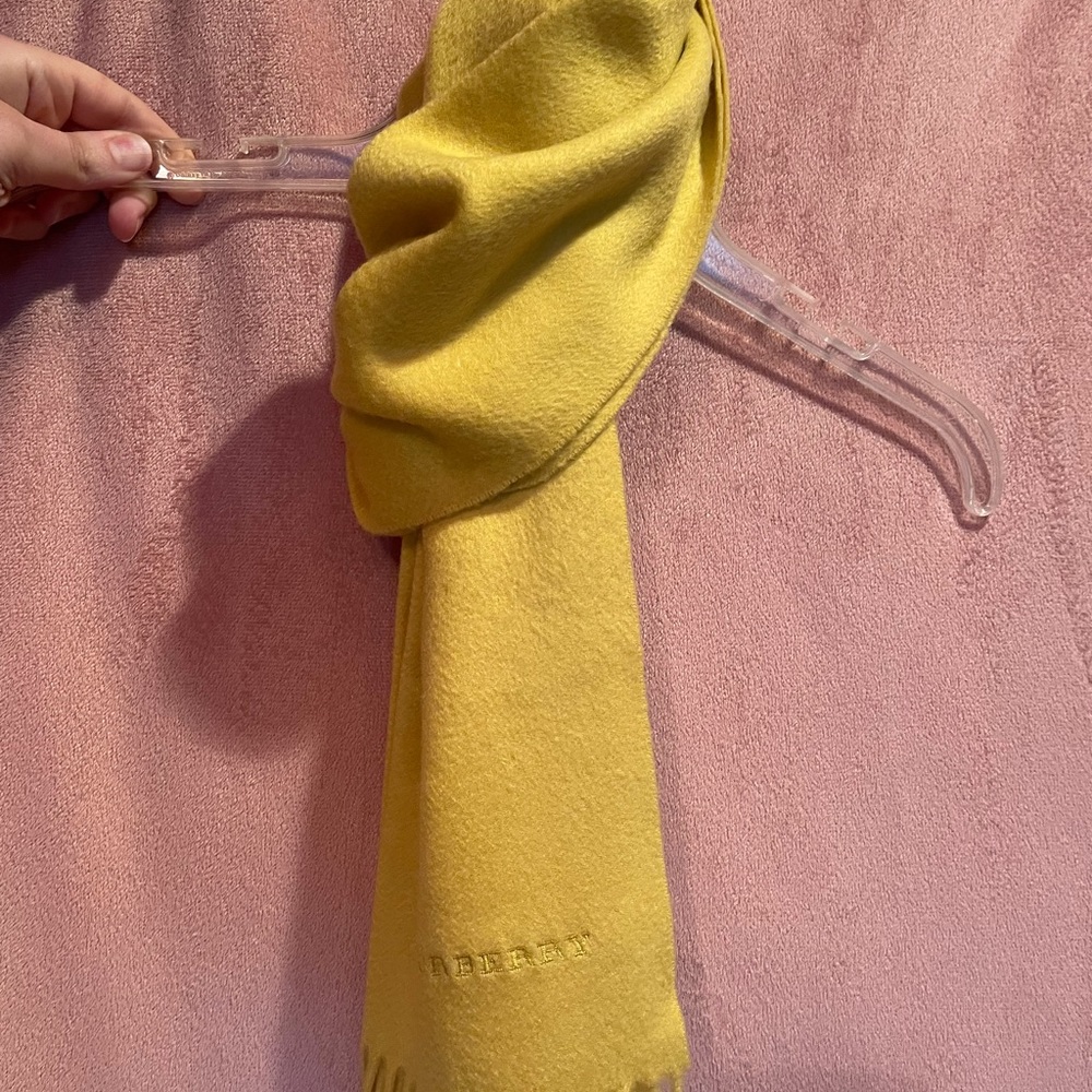 Wool Scarf
